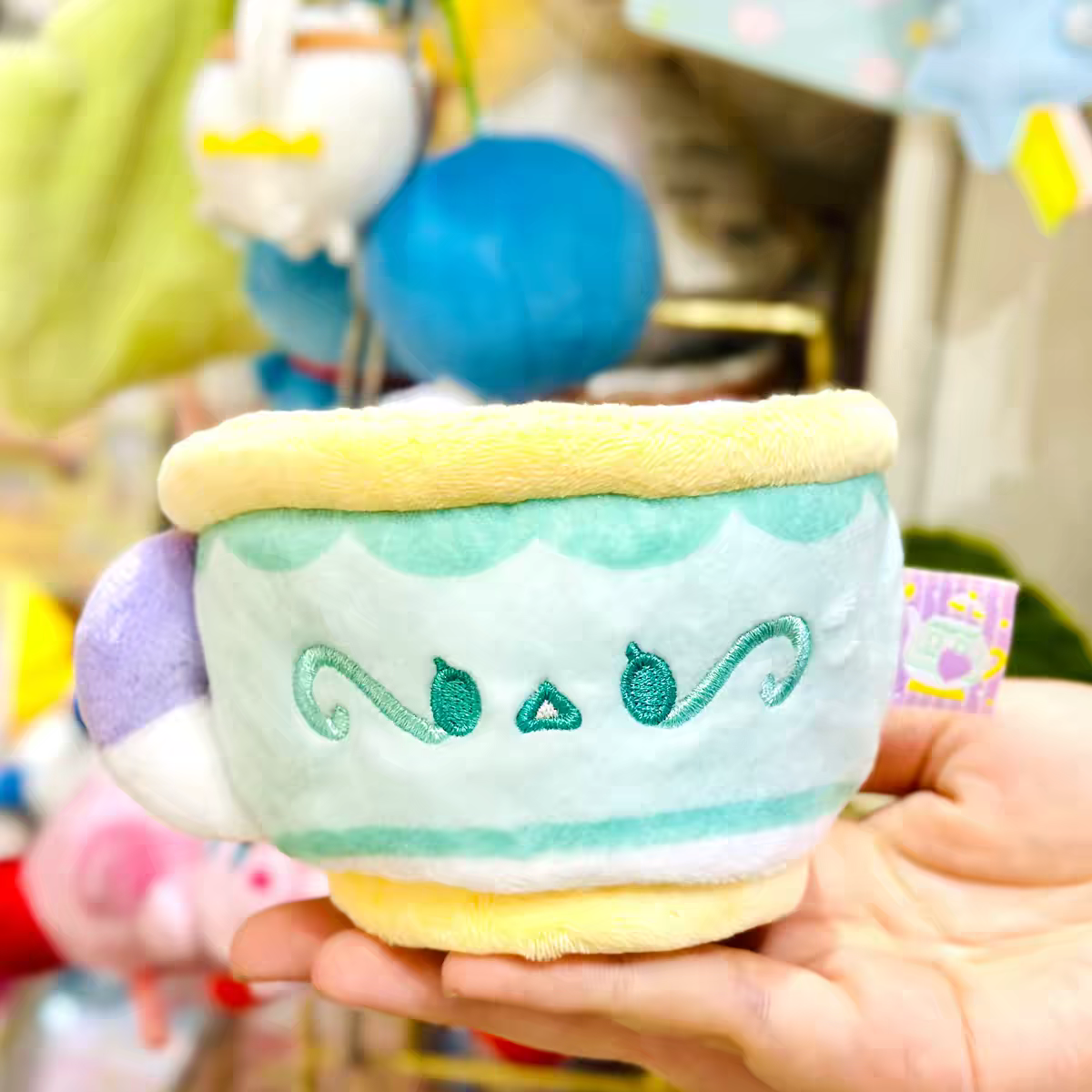 PKMN Sinistea mini plushie