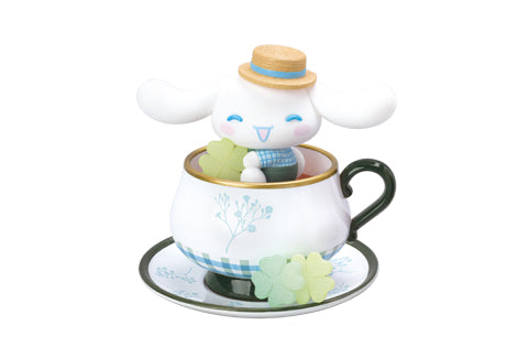 Re-ment Fluffy Café Time blind box figures