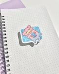 Slow Summertime - Matte Vinyl Sticker