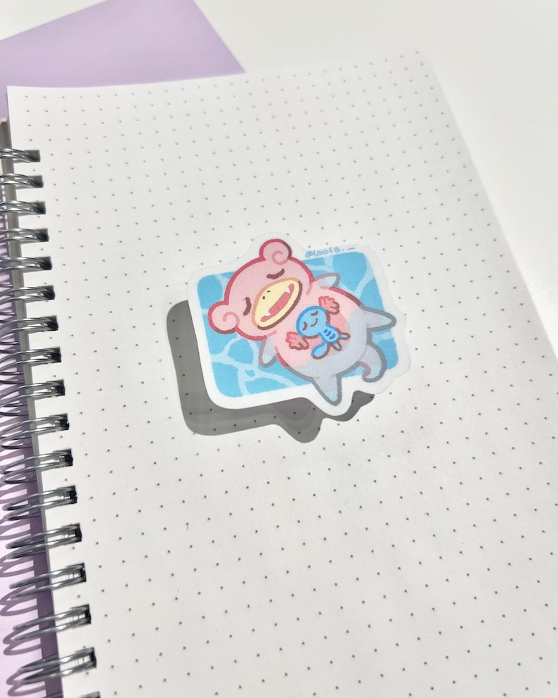 Slow Summertime - Matte Vinyl Sticker