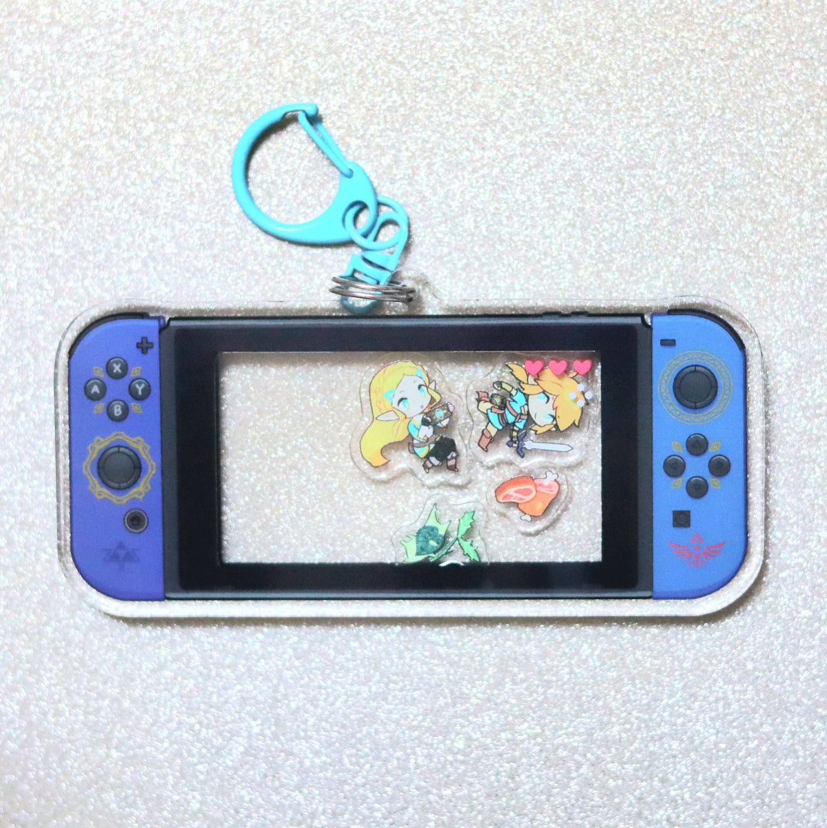 Legend of the Wild Acrylic Shaker Keychain