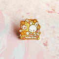 Windowsill Pals Enamel Pin: Bonny Baker