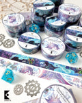 Game (Arcane/LoL), Silver Foil Washi Tape