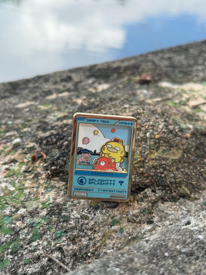 Pocket Surfing Slider Pins