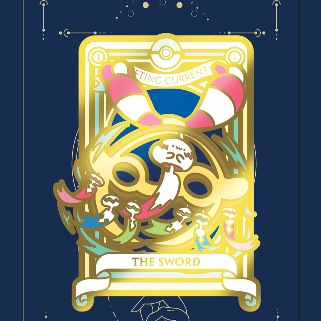 Pocket Mega Chime Tarot Pin