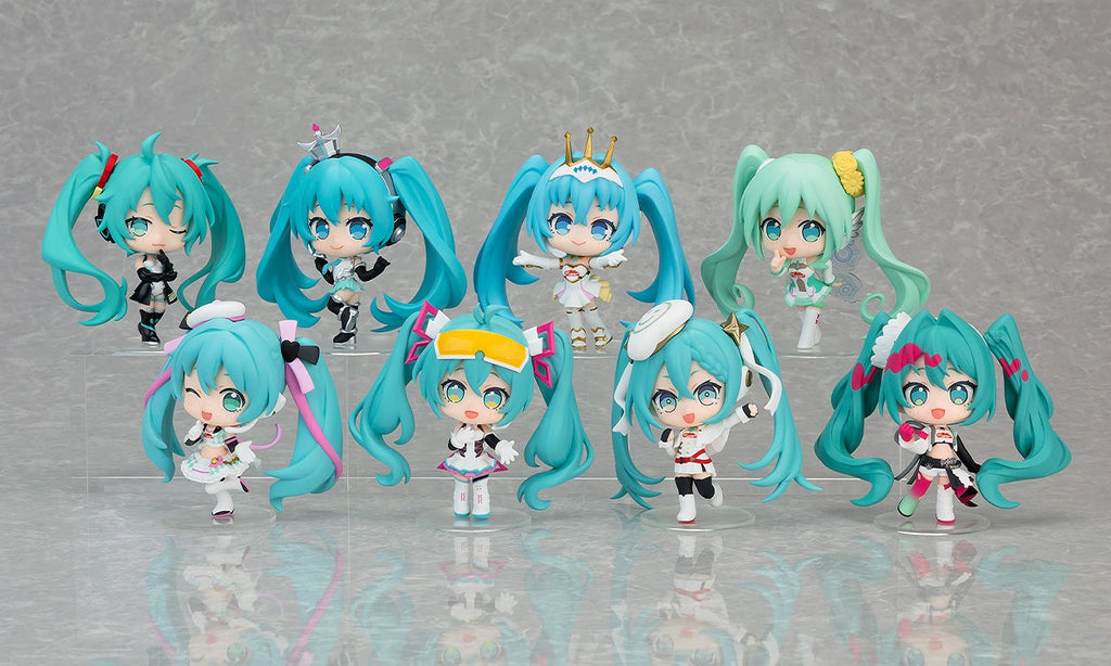 GSC Virtual Idol All Stars Racing blind box figures