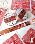 Lyney, Carnival Spectacle Gold Foil Washi Tape