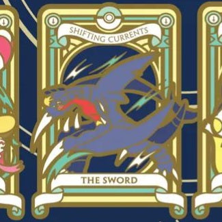 Pocket Chomp Tarot Pin