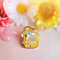 Self-Care Kits Enamel Pin: Breathe