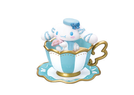 Re-ment Fluffy Café Time blind box figures
