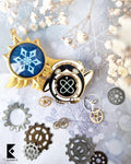 Freminet Genshin Emblem Pin