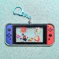 Squidkid Acrylic Shaker Keychains