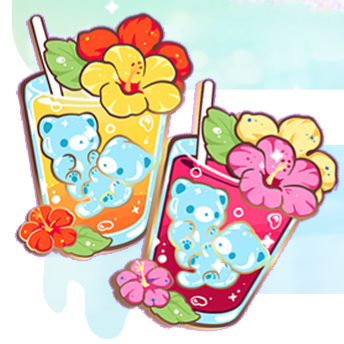 Hibiscus Kitty Drink