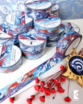 Childe, Ocean's Abyss Silver Foil Washi Tape