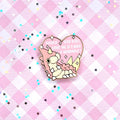 Wurmple Love Enamel Pin