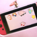 Pink Poyo Forgotten Acrylic Shaker Keychains