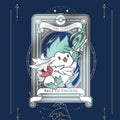 Pocket Sky Form Shiny Tarot Pin