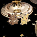 Eevee and Pika Voodoo Doll Enamel Pin