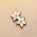 Genshin Lumine Flowers Enamel Pin