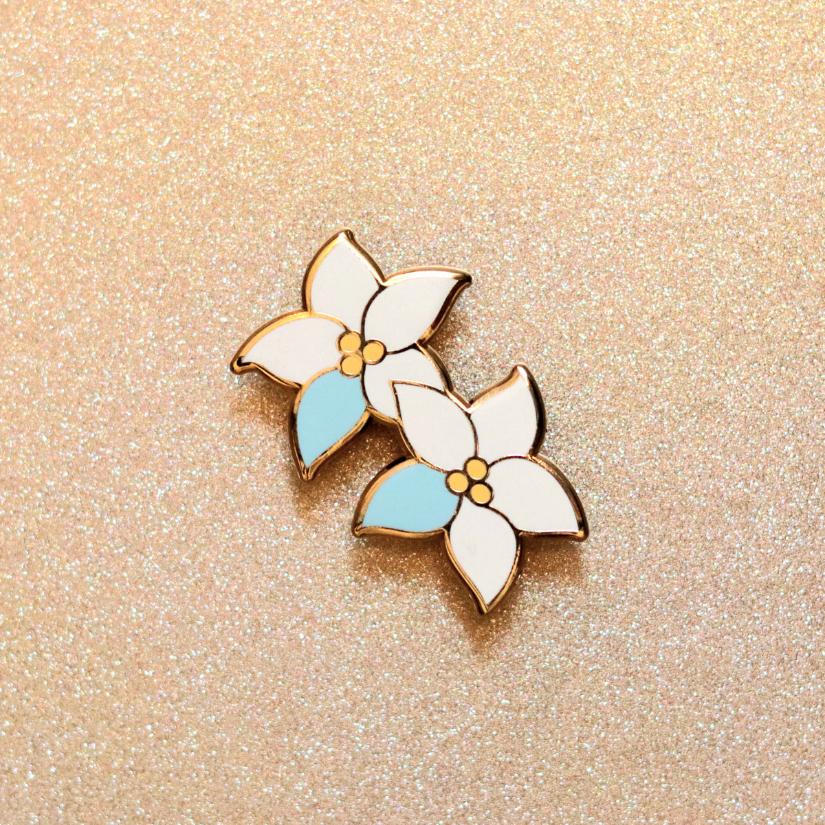 Genshin Lumine Flowers Enamel Pin