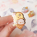 Slice of Summer Pin: Purrfait