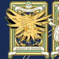Pocket Thunder Bird Tarot Pin