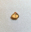 Pocket Fire Pom Mini Blob Enamel Pin