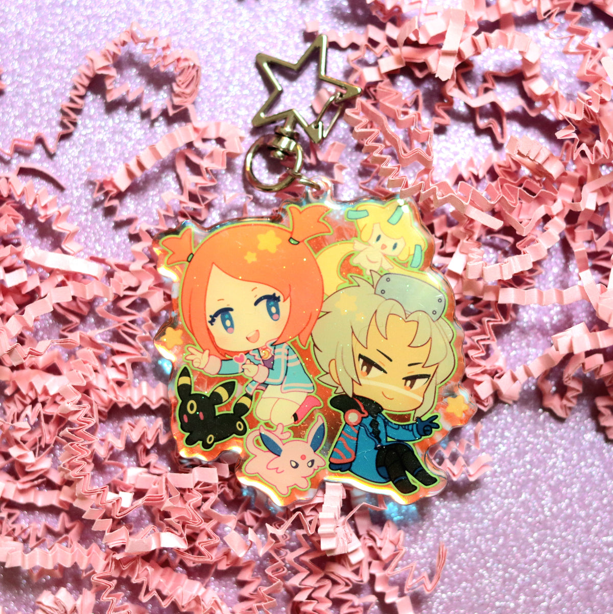 Pocket Stadium Acrylic Keychain