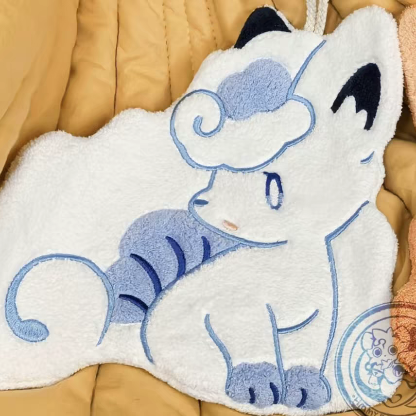 PKMN Alola Vulpix Hand Towel