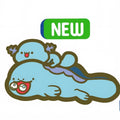 Pocket Mudfish Family Enamel Pin