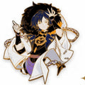Court of the Tsaritsa Scaramouche Enamel Pin