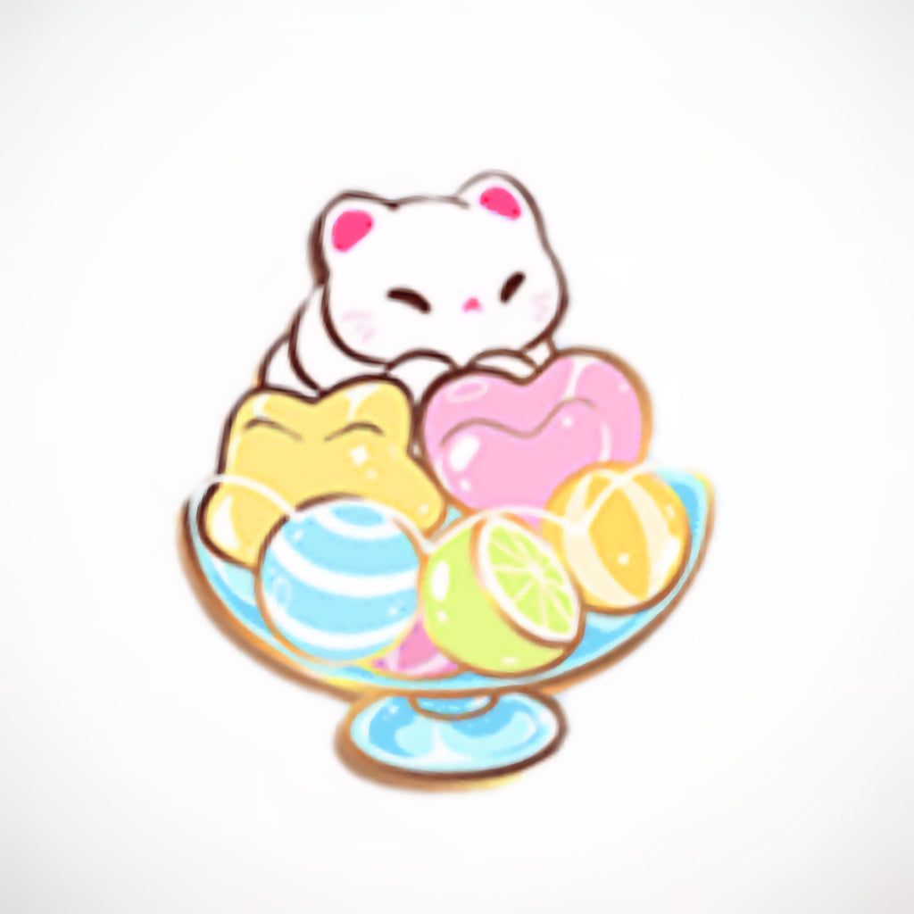 Candy Bowl Kitty