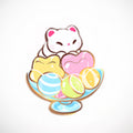 Candy Bowl Kitty