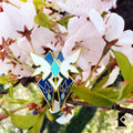 Jean Genshin Emblem Pin
