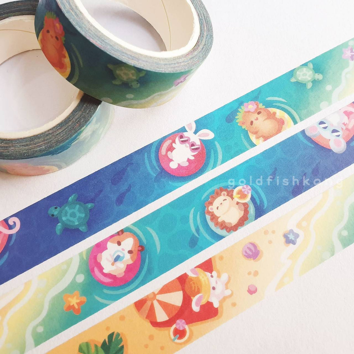 Slice Of Summer Washi Tape