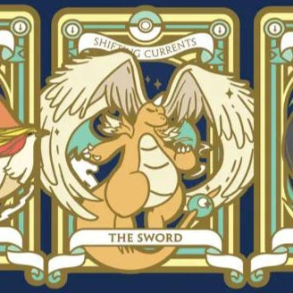 Pocket Mega Dragon Tarot Pin
