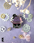 Lyney Genshin Emblem Pin