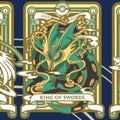 Pocket Sky Dragon Tarot Pin