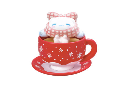 Re-ment Fluffy Café Time blind box figures