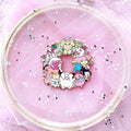 Fairy Type Circle Enamel Pin