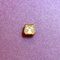Pocket Snoring Sleeper Mini Blob Enamel Pin