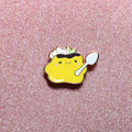 Pocket Imposter Pudding Enamel Pin