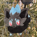 PKMN SHINY Zorua hand towel