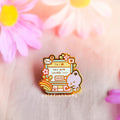 Self-Care Kits Enamel Pin: You Are Loved