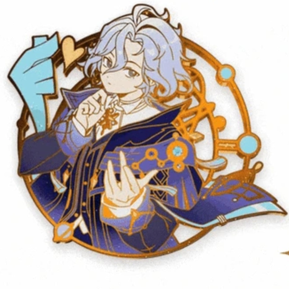 Everwinter Mitya Enamel Pin