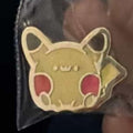 Pocket Electric Mouse Mini Blob Enamel Pin