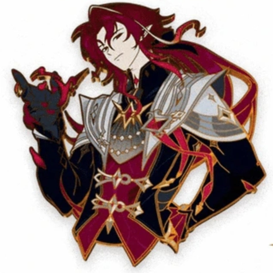 Everwinter Noy Enamel Pin
