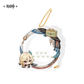 Genshin Impact Kaveh avatar badge holder