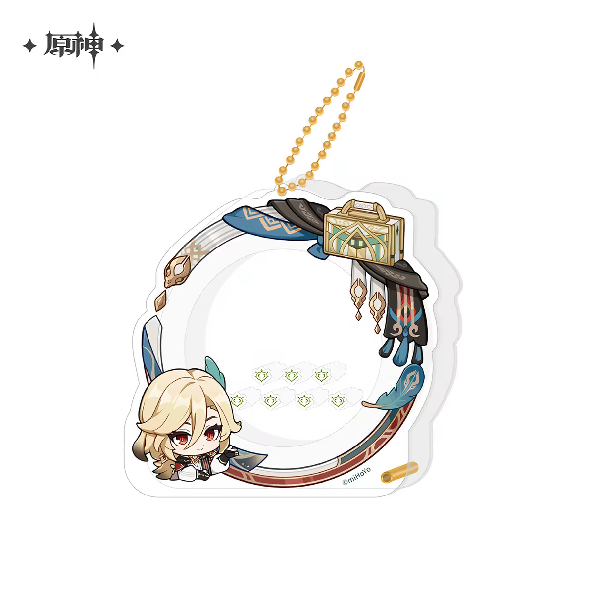 Genshin Impact Kaveh avatar badge holder