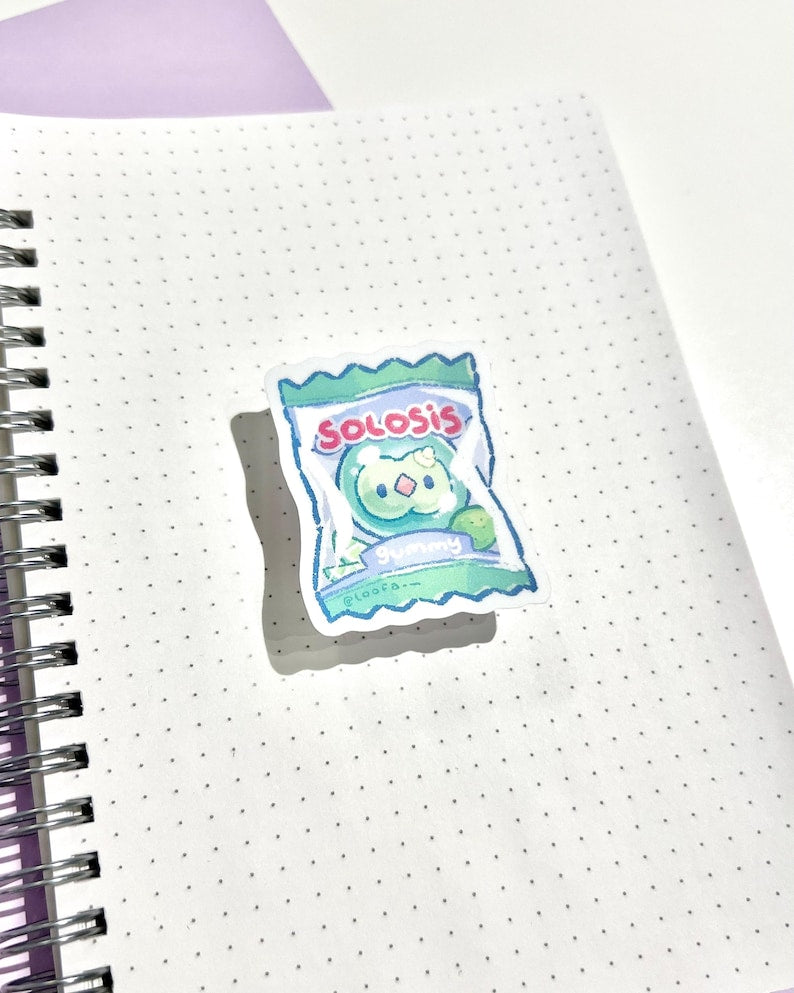 Poké Gummy - Matte Vinyl Sticker